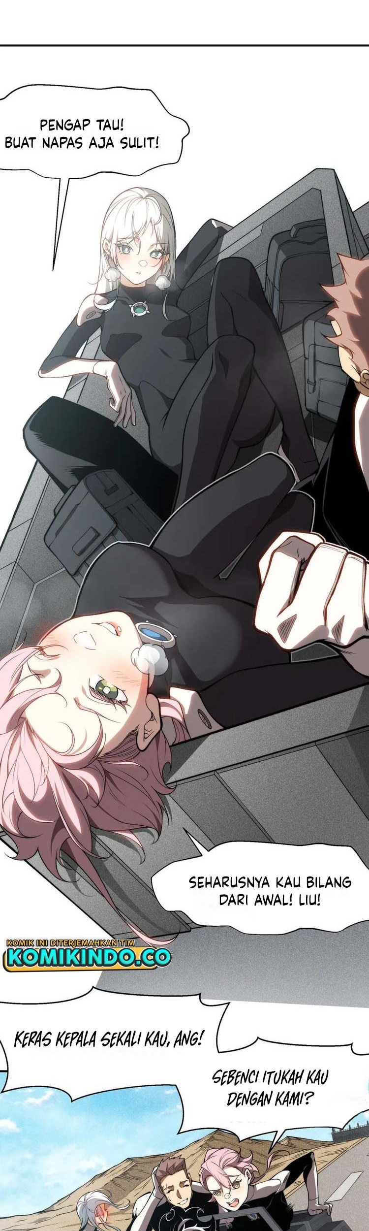 Demon Evolution Chapter 75 Gambar 39