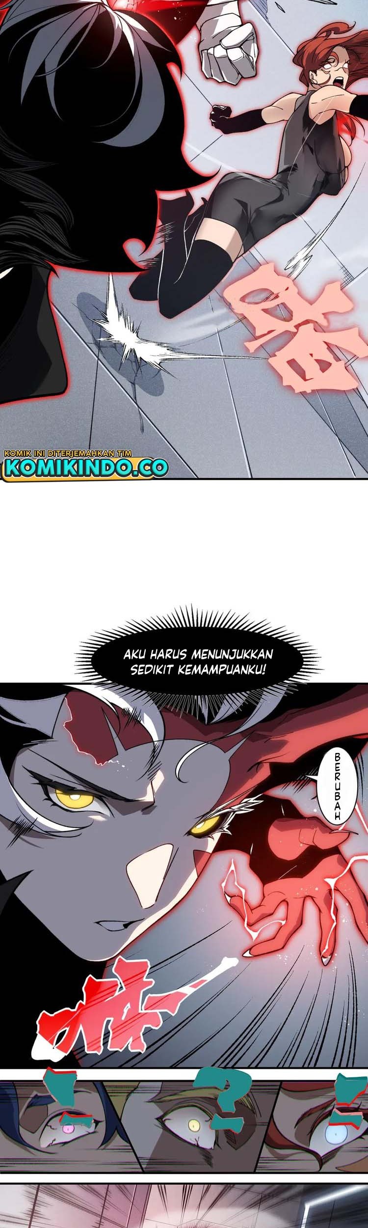 Demon Evolution Chapter 75 Gambar 8