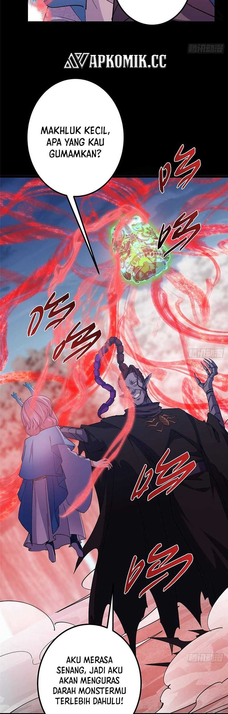 Keep A Low Profile, Sect Leader Chapter 412 Gambar 25