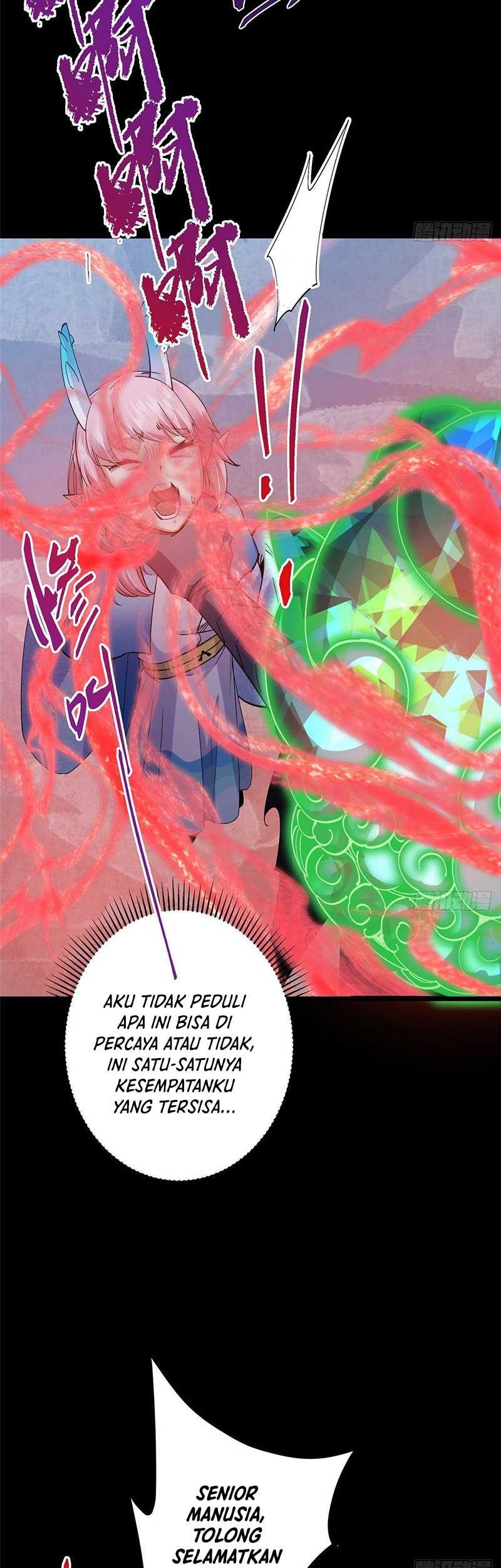 Keep A Low Profile, Sect Leader Chapter 412 Gambar 27