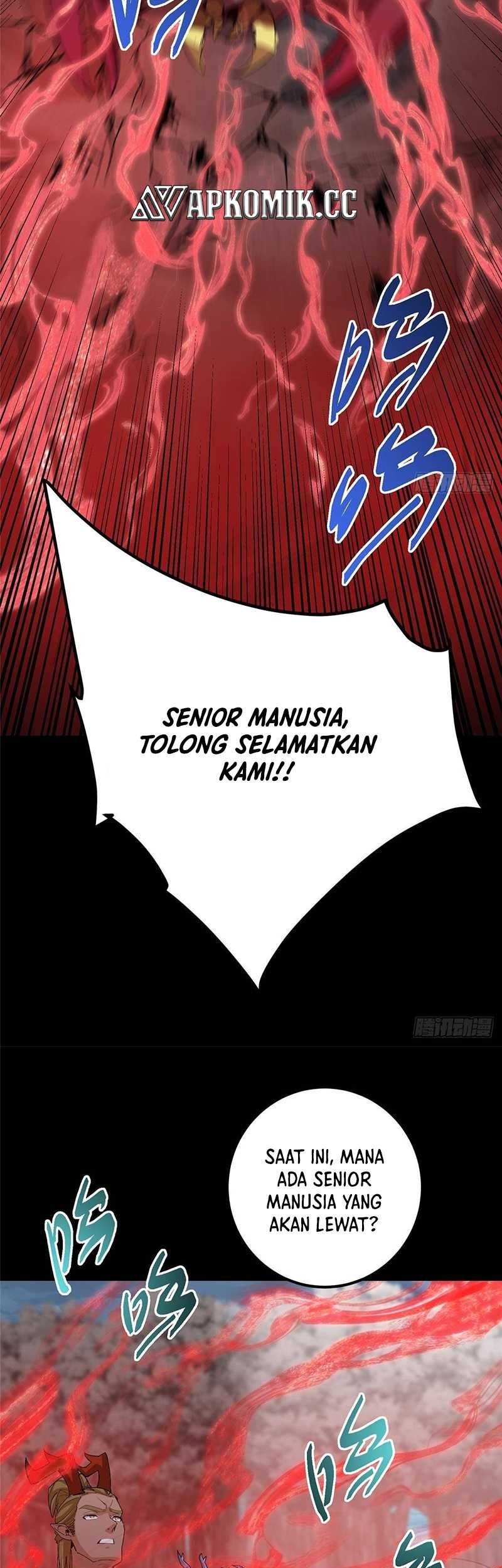 Keep A Low Profile, Sect Leader Chapter 412 Gambar 31
