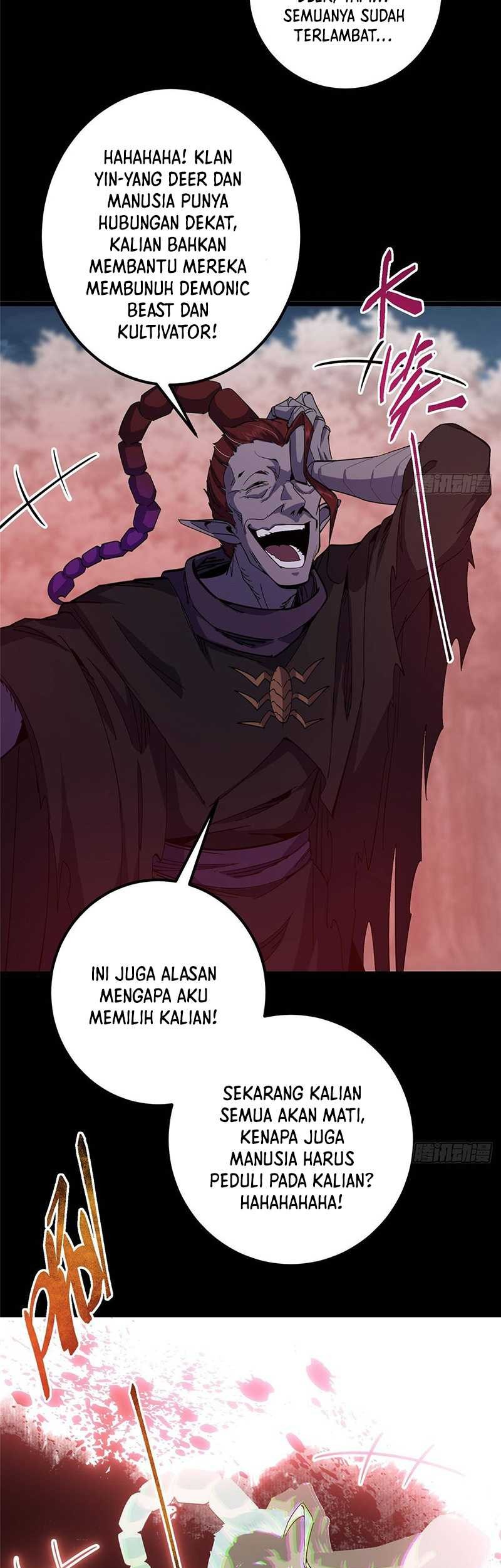 Keep A Low Profile, Sect Leader Chapter 412 Gambar 33