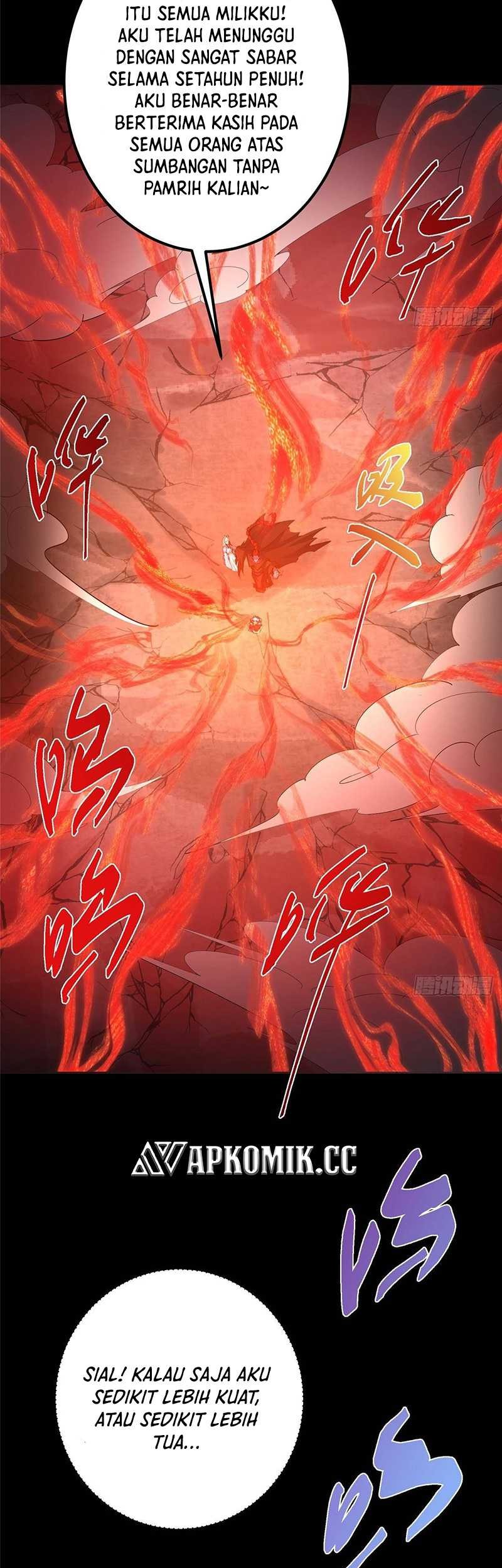 Keep A Low Profile, Sect Leader Chapter 412 Gambar 18