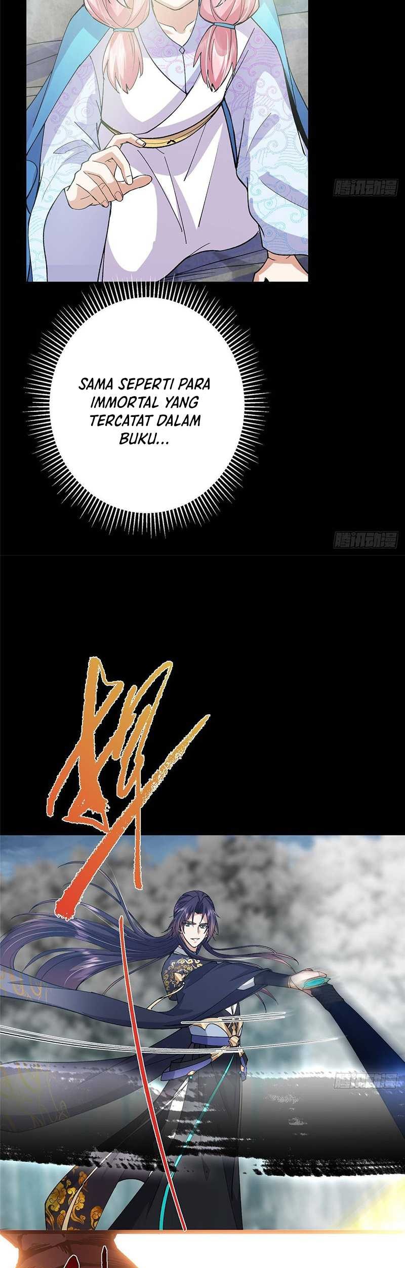 Keep A Low Profile, Sect Leader Chapter 412 Gambar 50