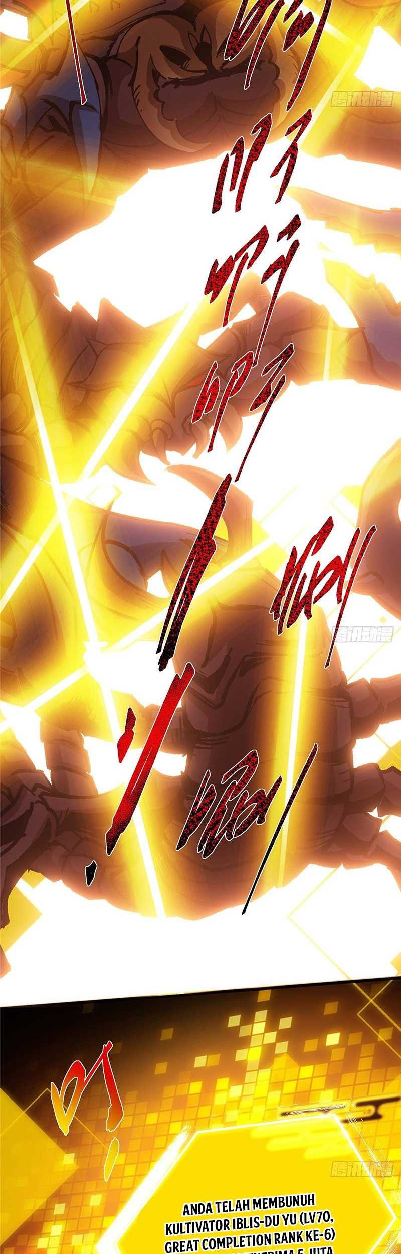 Keep A Low Profile, Sect Leader Chapter 412 Gambar 52