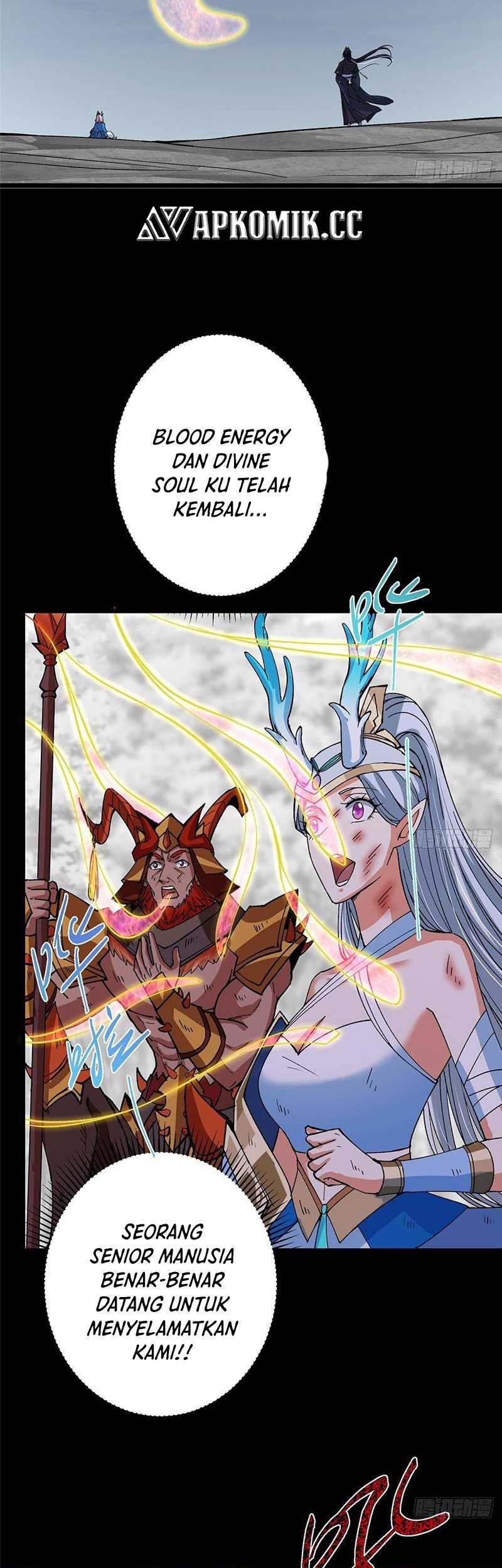 Keep A Low Profile, Sect Leader Chapter 412 Gambar 43