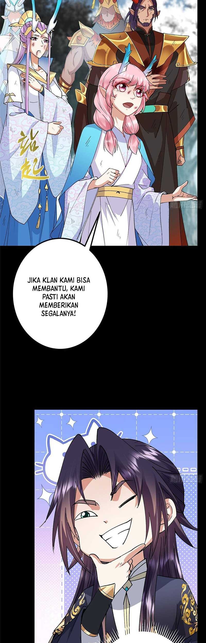 Keep A Low Profile, Sect Leader Chapter 412 Gambar 64