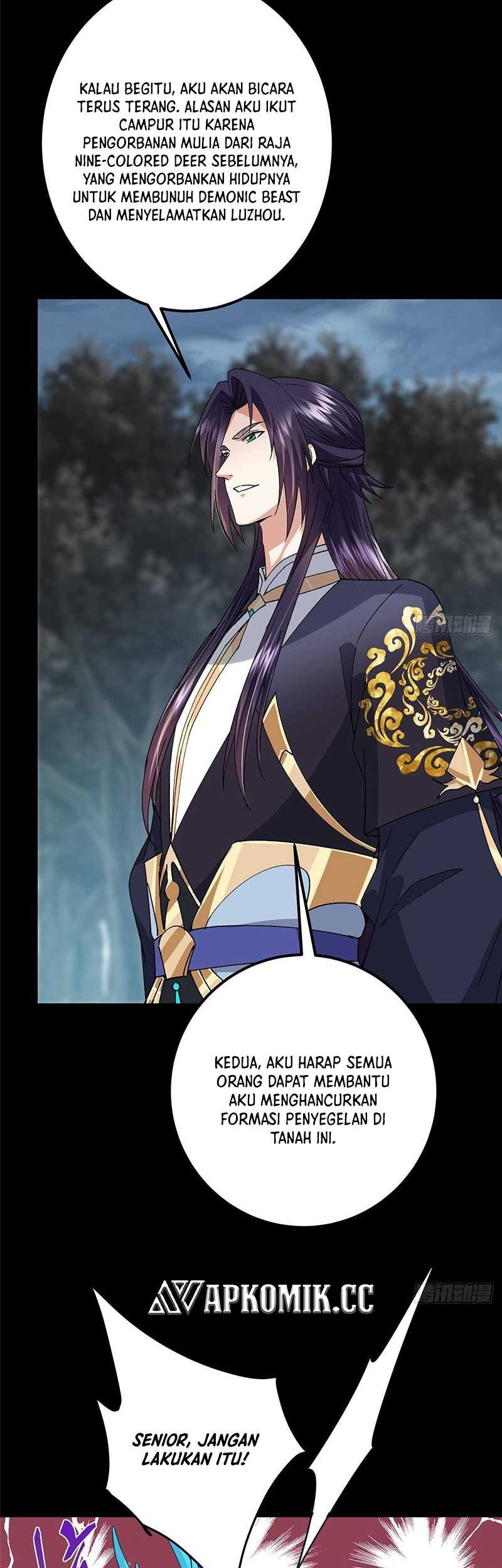 Keep A Low Profile, Sect Leader Chapter 412 Gambar 66