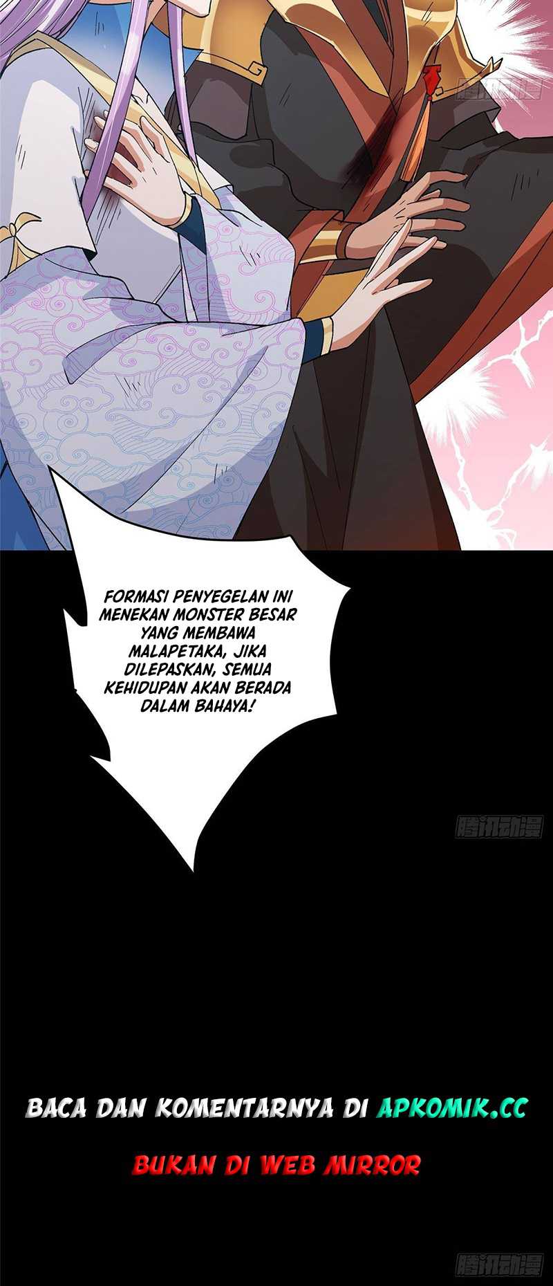 Keep A Low Profile, Sect Leader Chapter 412 Gambar 68