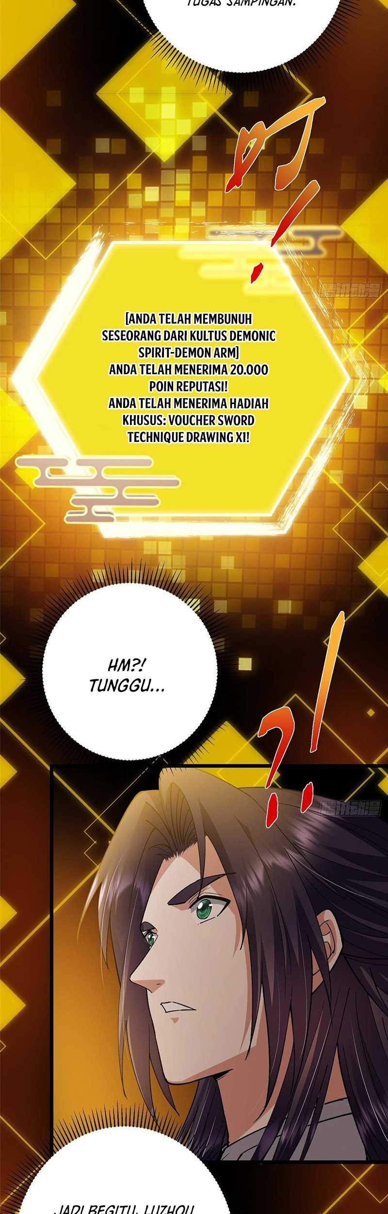 Keep A Low Profile, Sect Leader Chapter 412 Gambar 56