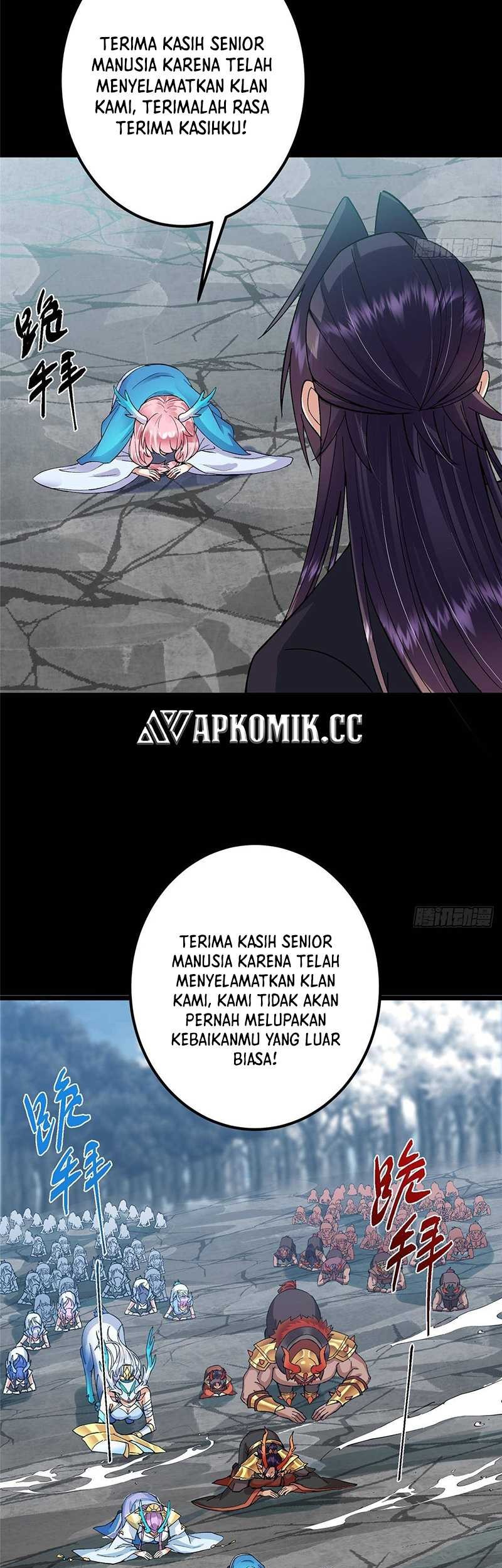 Keep A Low Profile, Sect Leader Chapter 412 Gambar 60