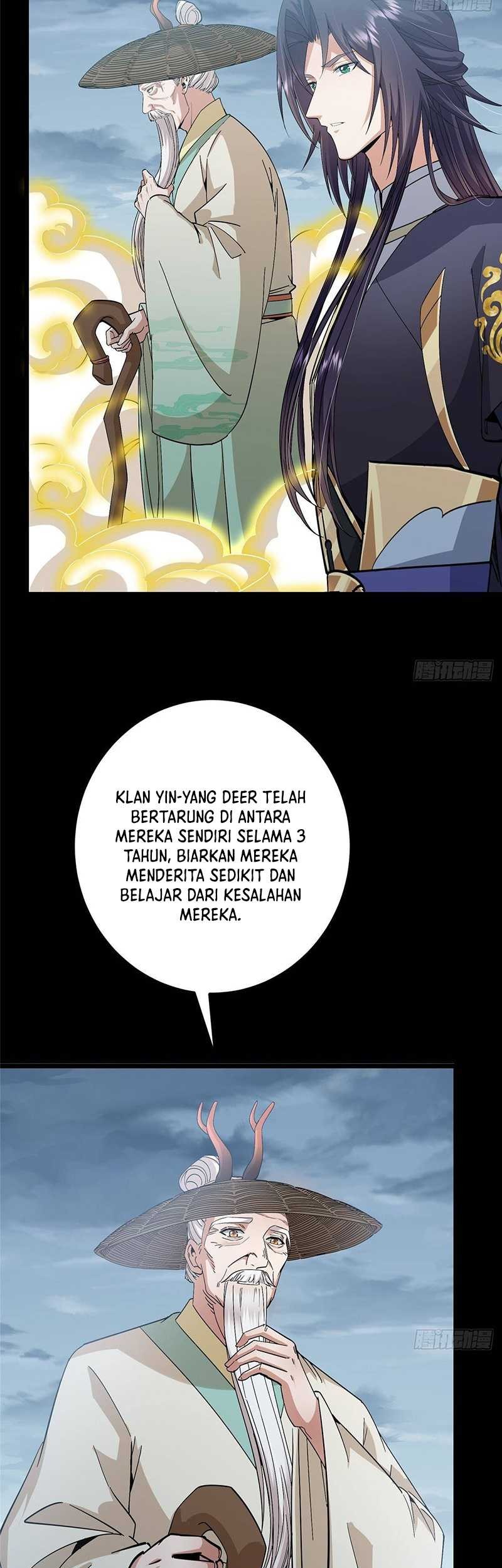 Keep A Low Profile, Sect Leader Chapter 412 Gambar 6