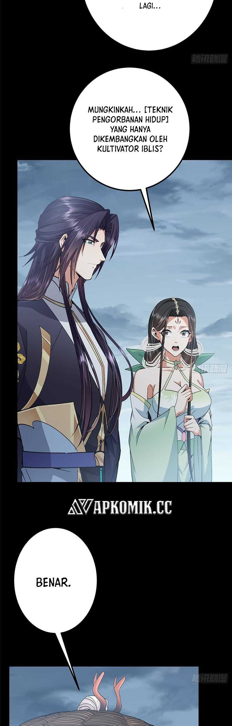 Keep A Low Profile, Sect Leader Chapter 412 Gambar 8