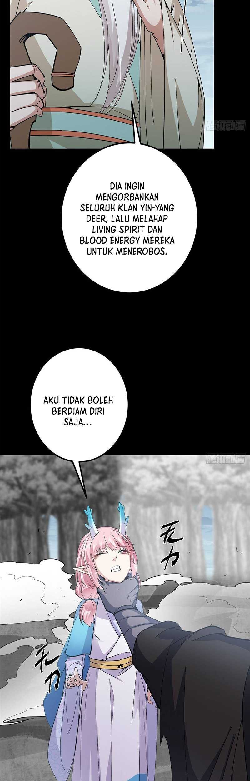Keep A Low Profile, Sect Leader Chapter 412 Gambar 10