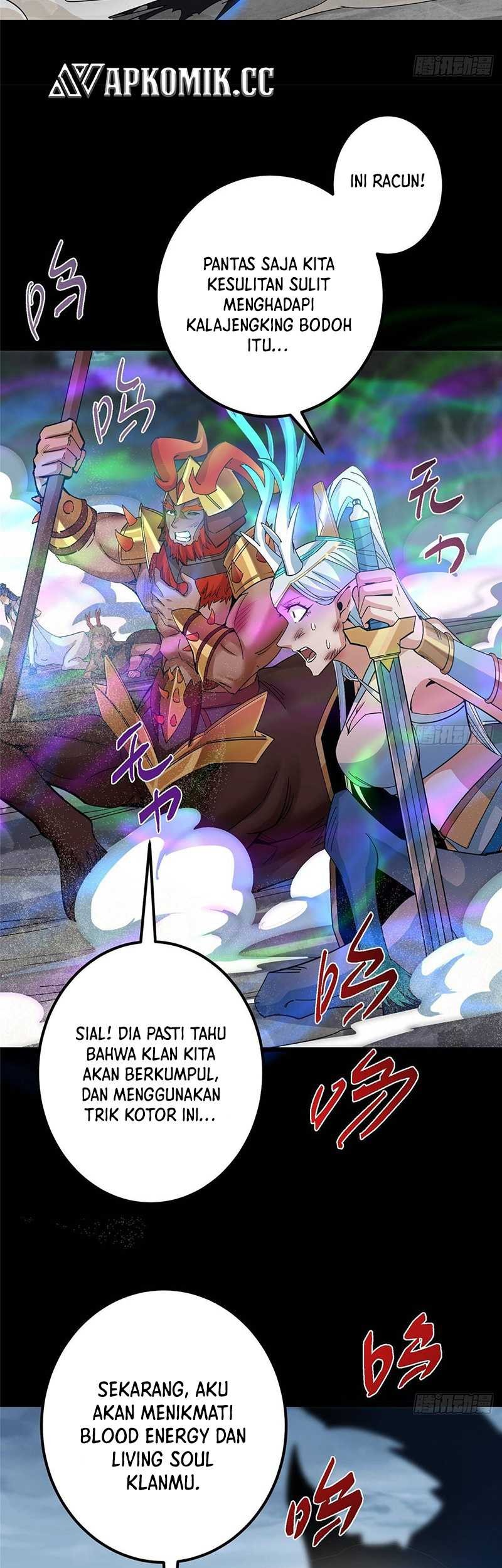 Keep A Low Profile, Sect Leader Chapter 412 Gambar 14