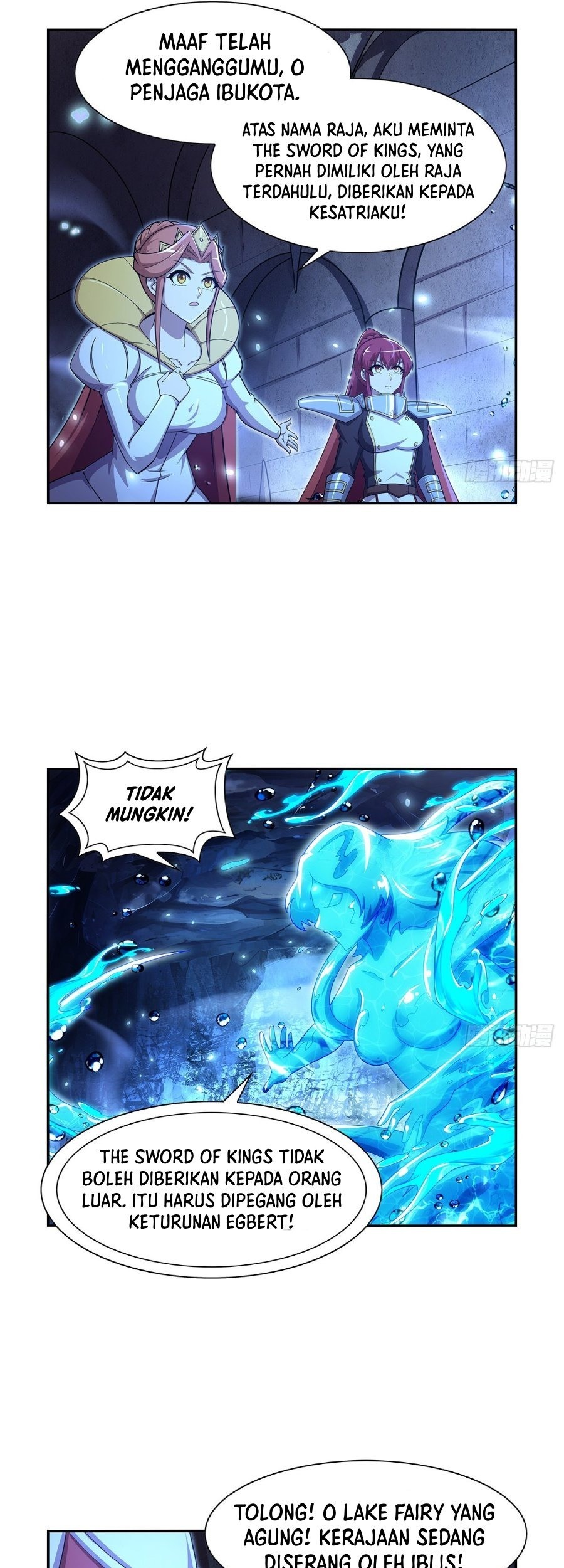 The Demon King Who Lost His Job Chapter 415 Gambar 26