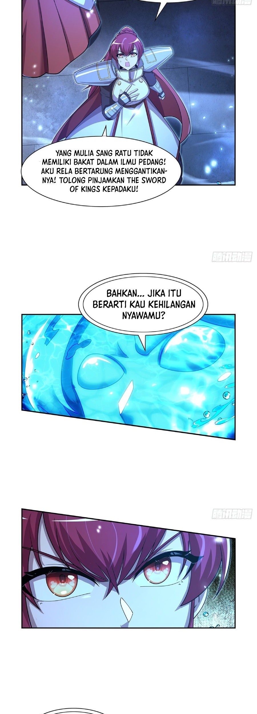 The Demon King Who Lost His Job Chapter 415 Gambar 28