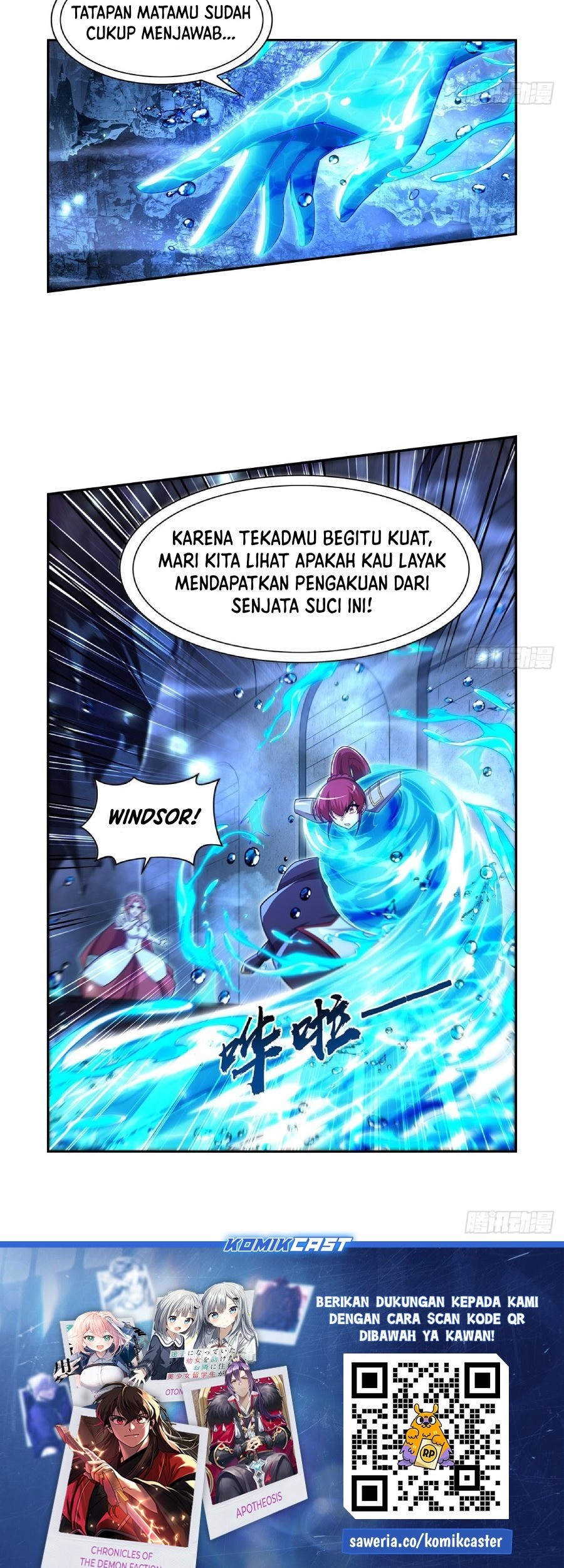The Demon King Who Lost His Job Chapter 415 Gambar 30