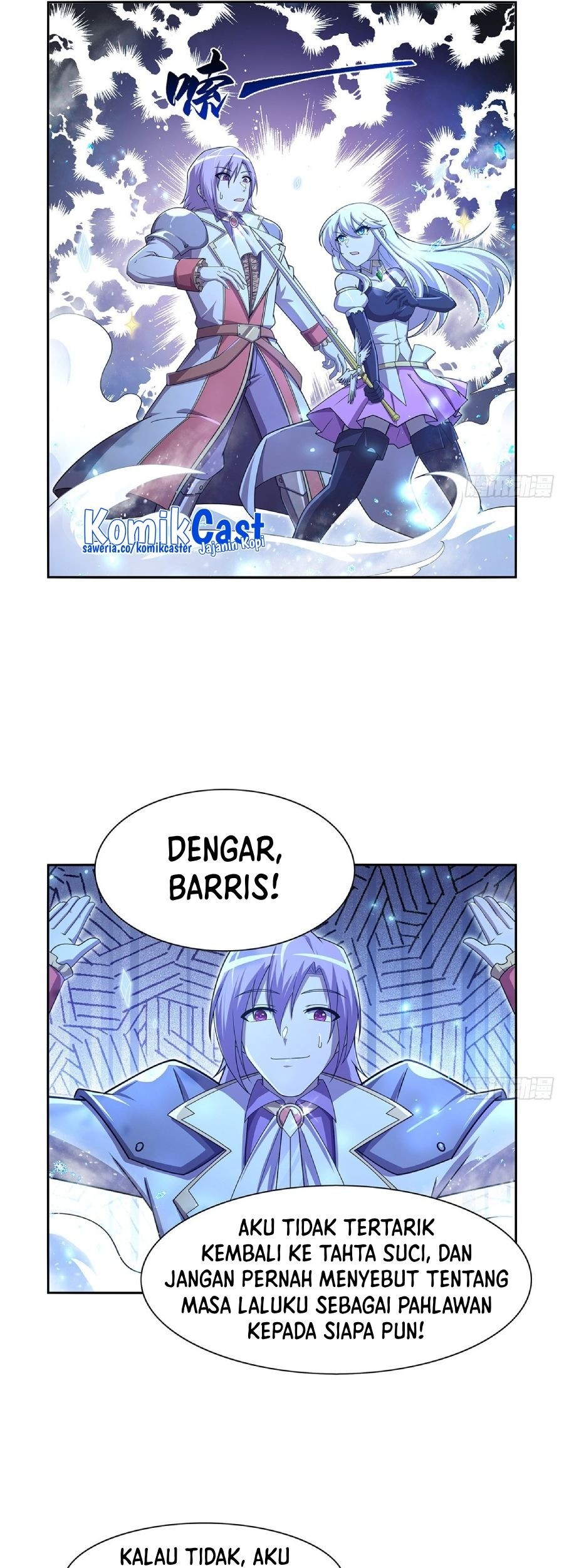The Demon King Who Lost His Job Chapter 415 Gambar 20
