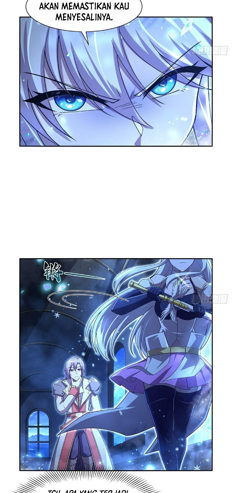 The Demon King Who Lost His Job Chapter 415 Gambar 21