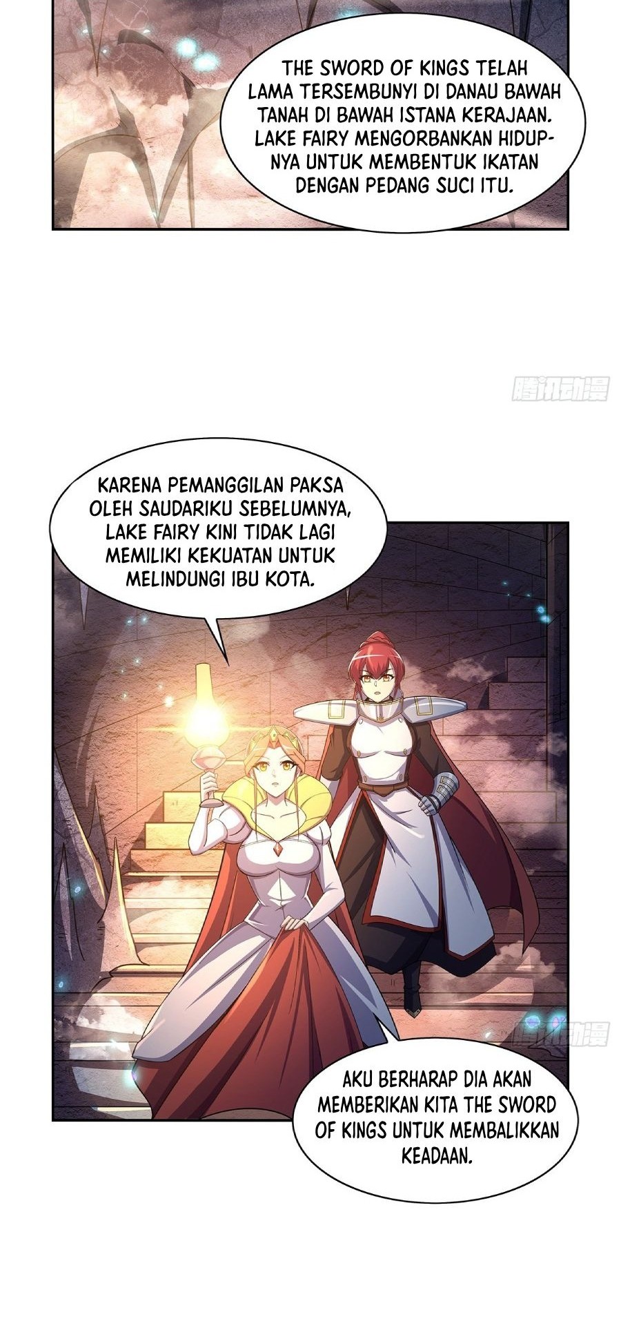 The Demon King Who Lost His Job Chapter 415 Gambar 23