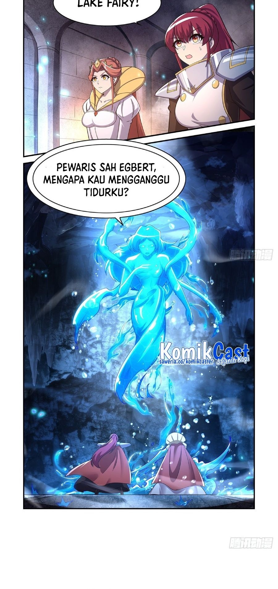 The Demon King Who Lost His Job Chapter 415 Gambar 25