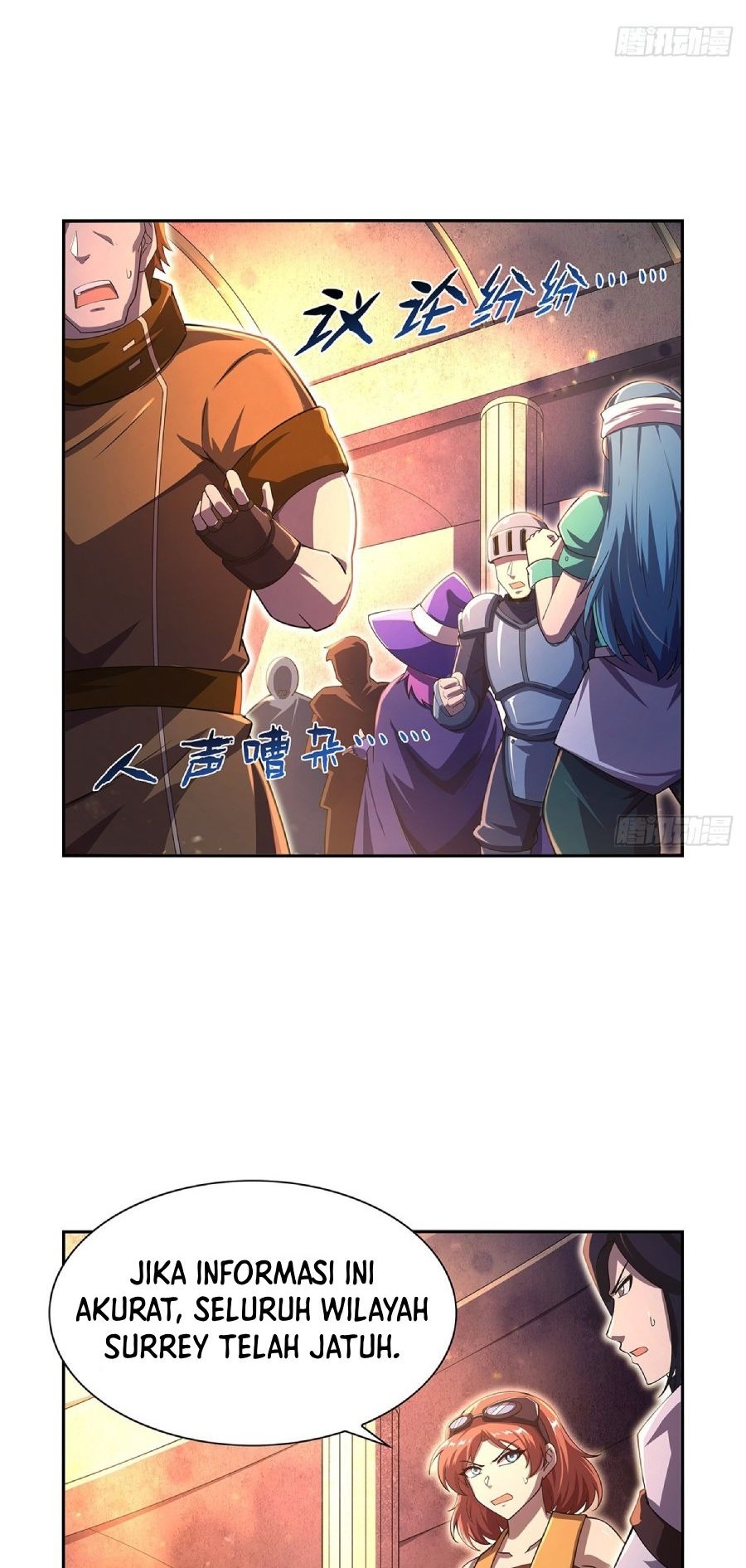 The Demon King Who Lost His Job Chapter 415 Gambar 3