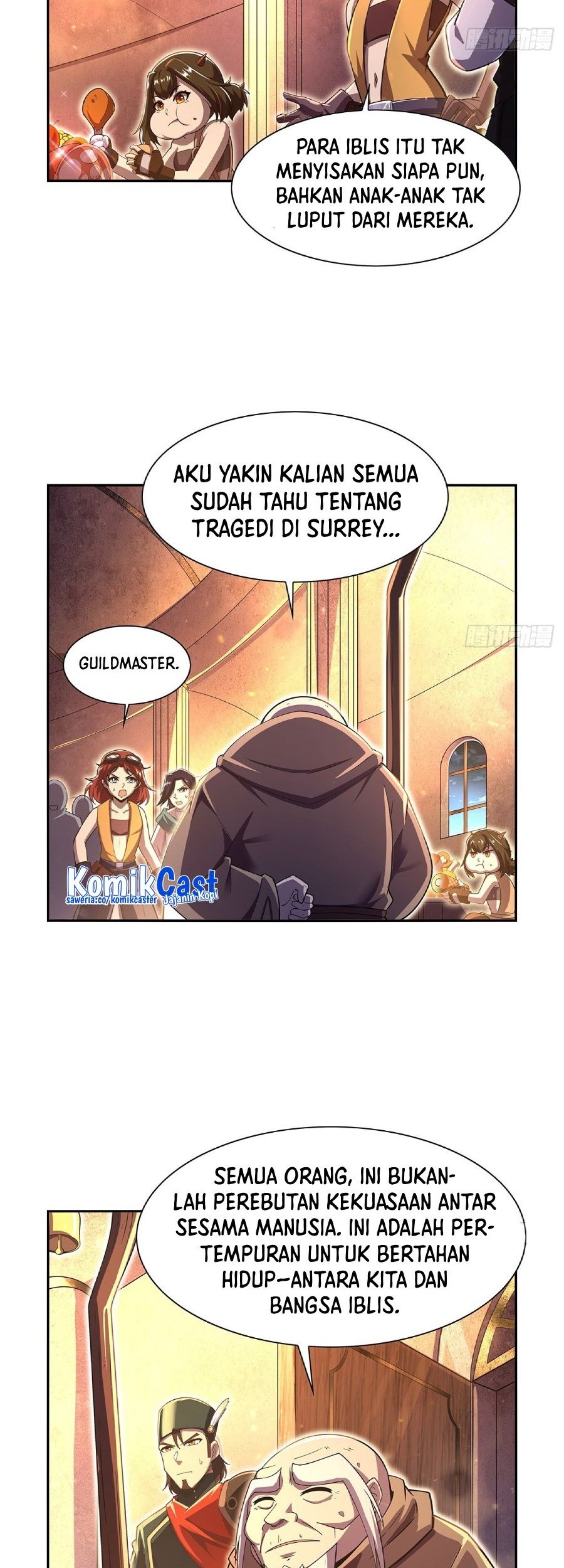 The Demon King Who Lost His Job Chapter 415 Gambar 4