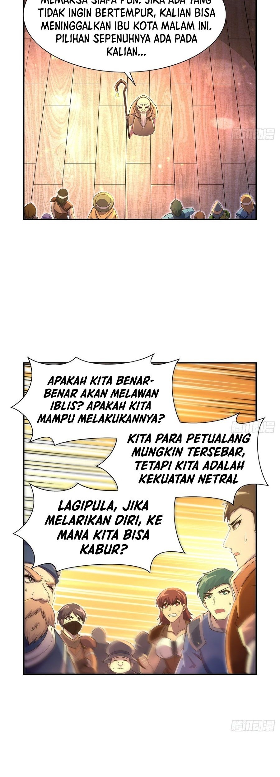 The Demon King Who Lost His Job Chapter 415 Gambar 6