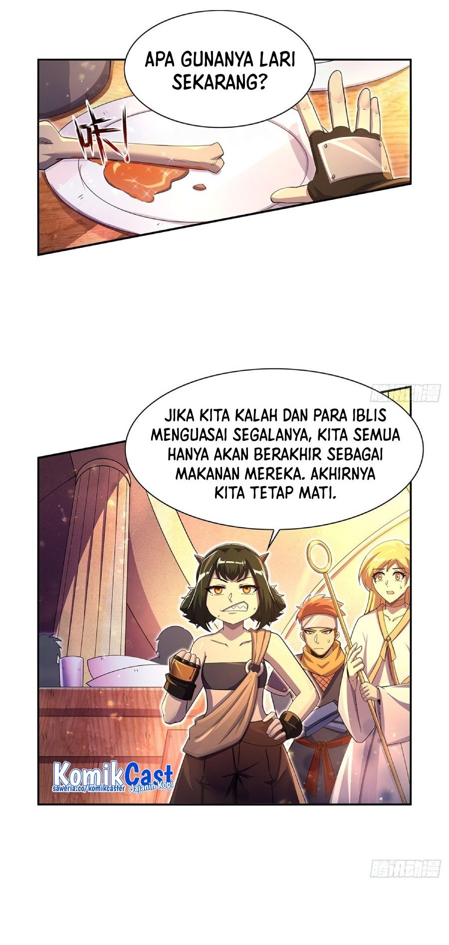 The Demon King Who Lost His Job Chapter 415 Gambar 7