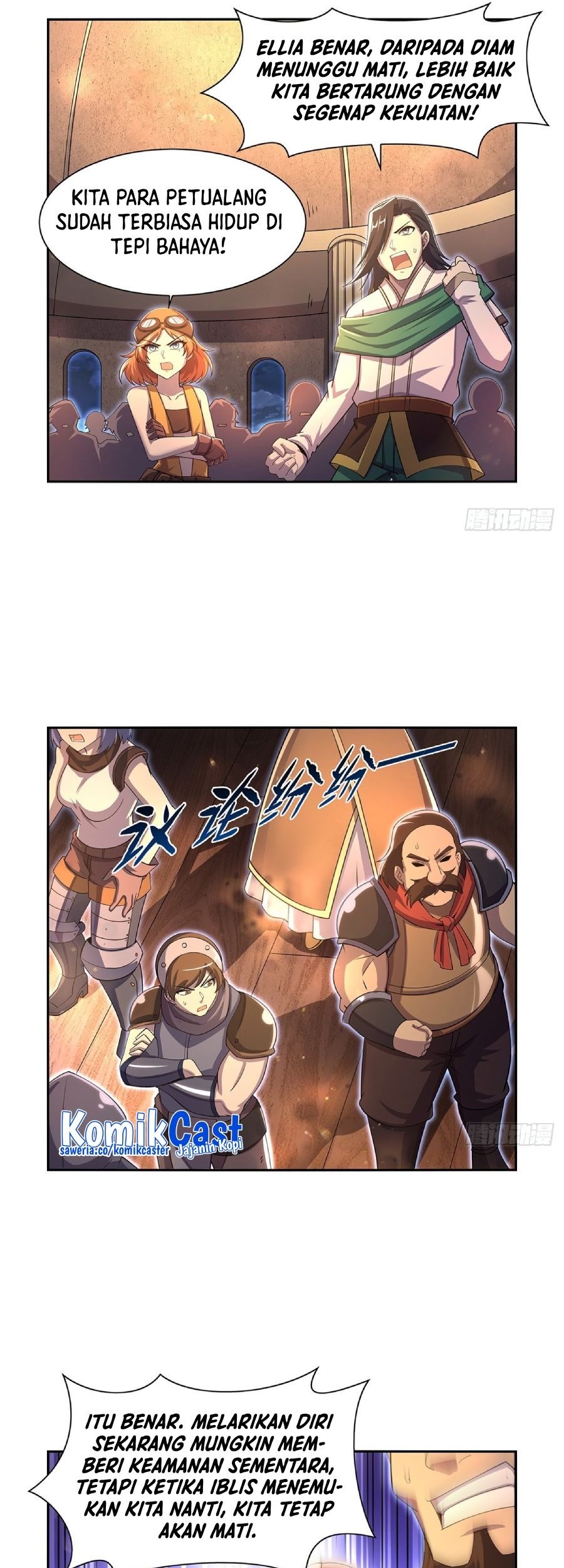 The Demon King Who Lost His Job Chapter 415 Gambar 8