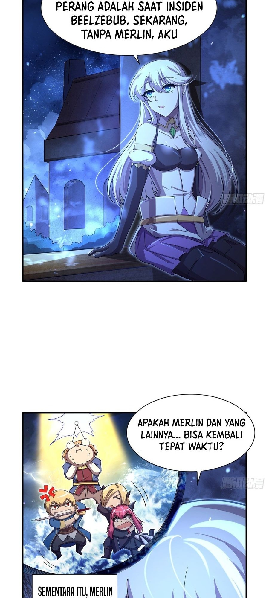 The Demon King Who Lost His Job Chapter 415 Gambar 11