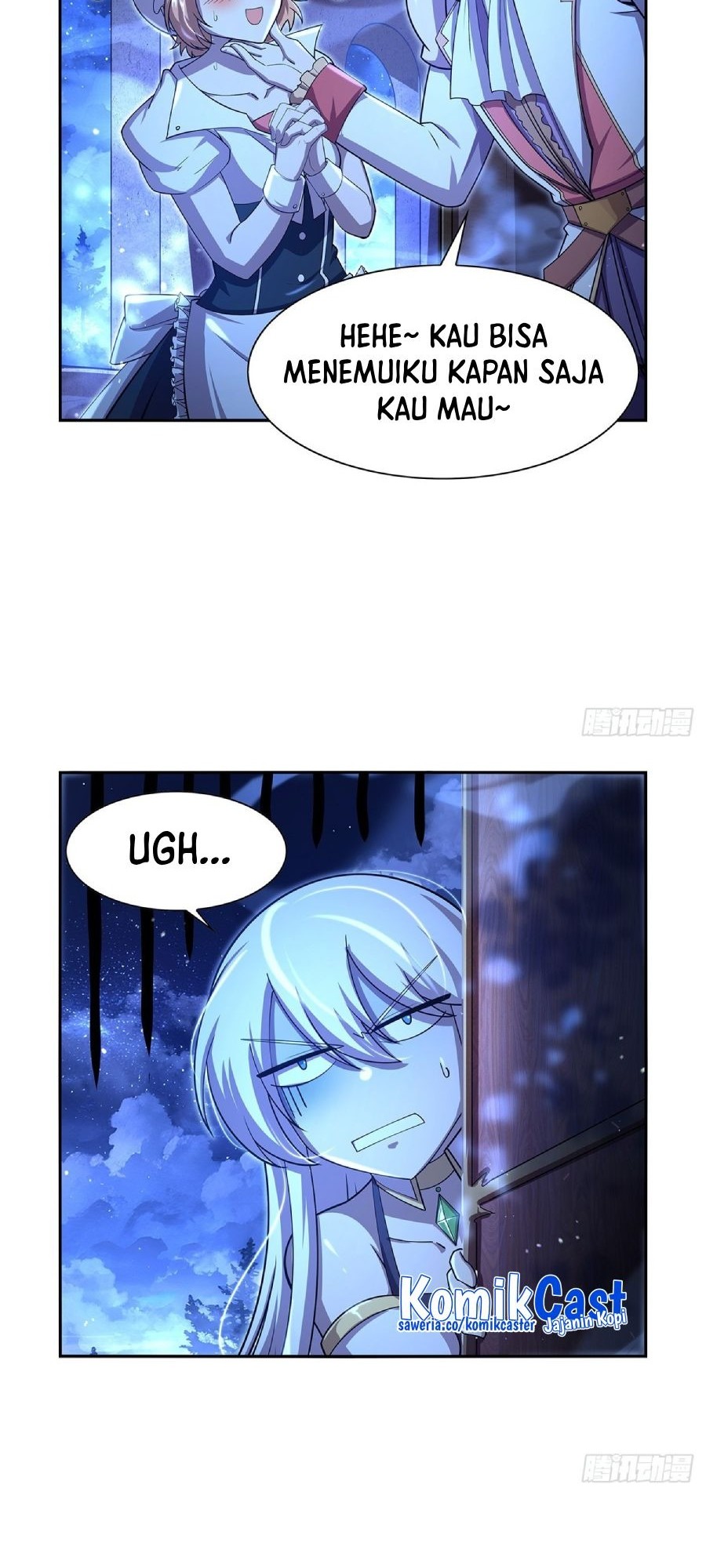 The Demon King Who Lost His Job Chapter 415 Gambar 13