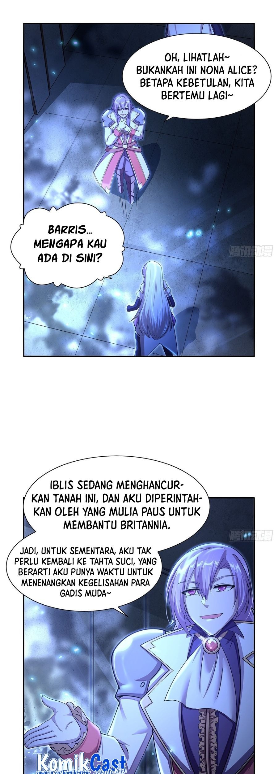 The Demon King Who Lost His Job Chapter 415 Gambar 14