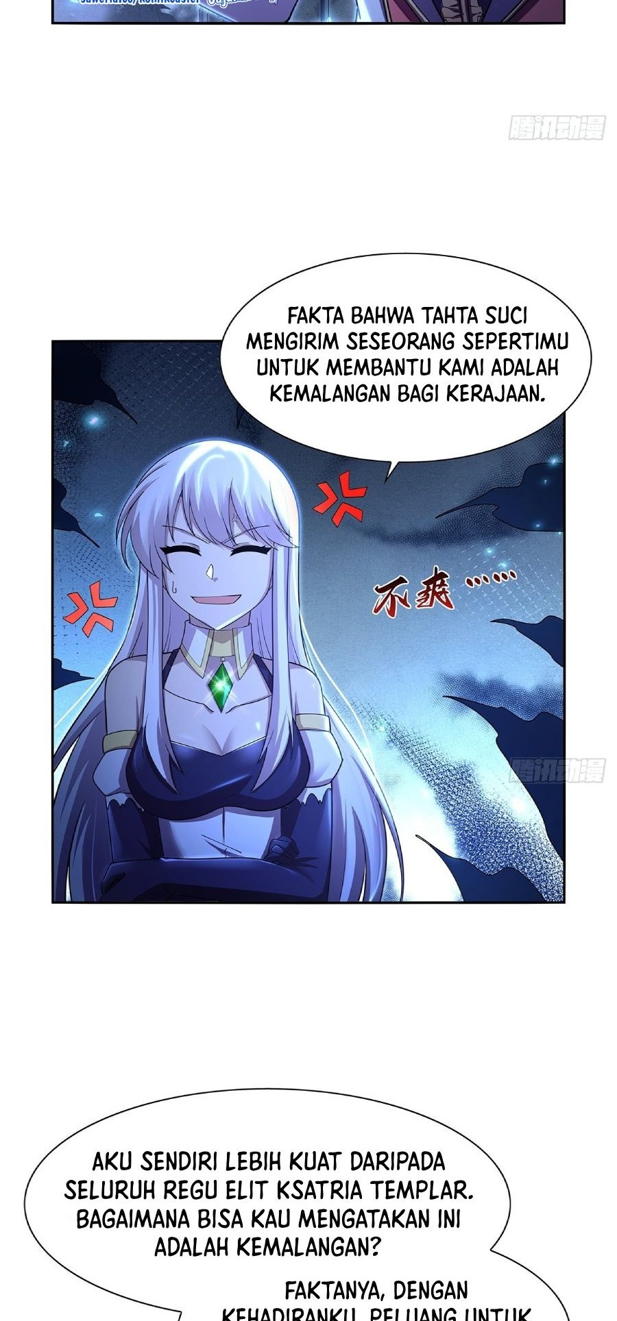 The Demon King Who Lost His Job Chapter 415 Gambar 15