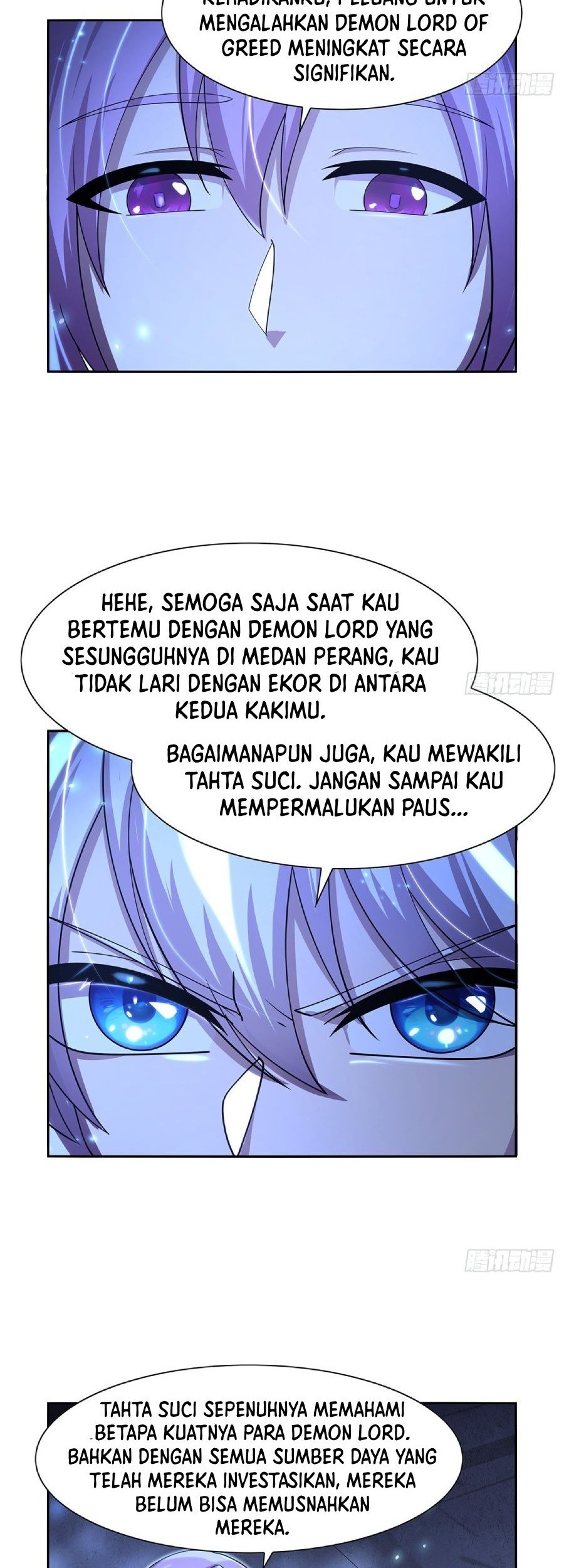 The Demon King Who Lost His Job Chapter 415 Gambar 16