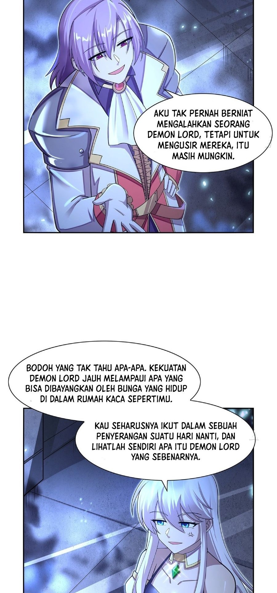 The Demon King Who Lost His Job Chapter 415 Gambar 17
