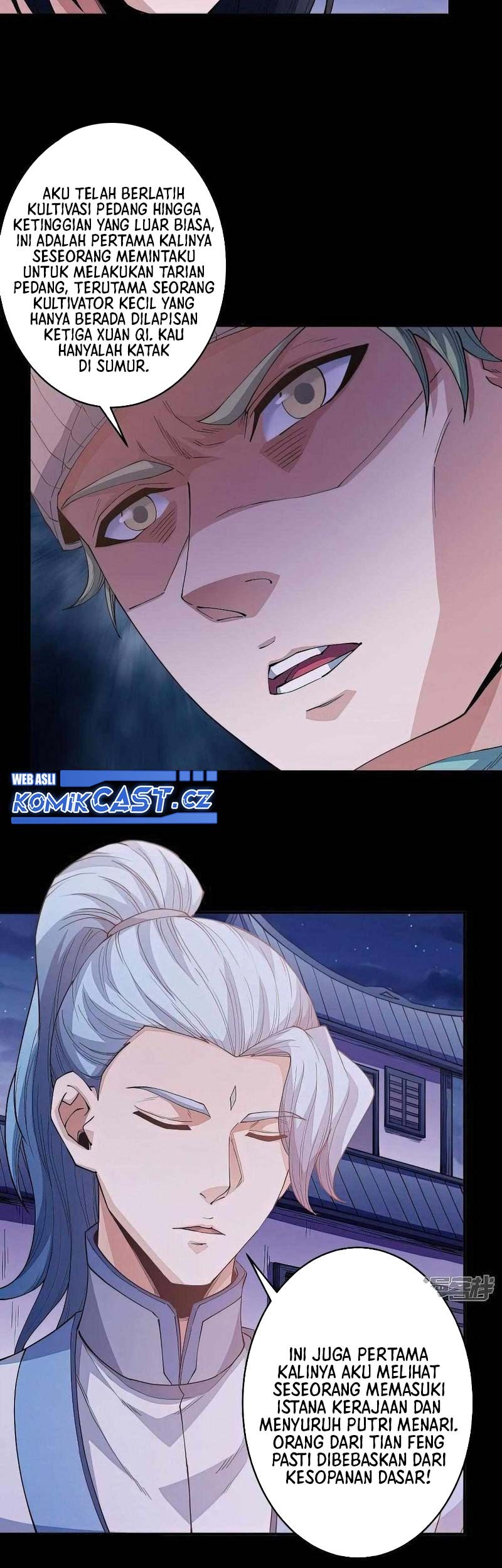 God of Martial Arts Chapter 605 Gambar 18