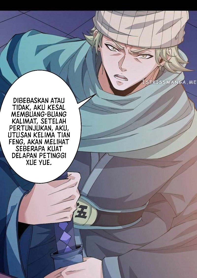God of Martial Arts Chapter 605 Gambar 19