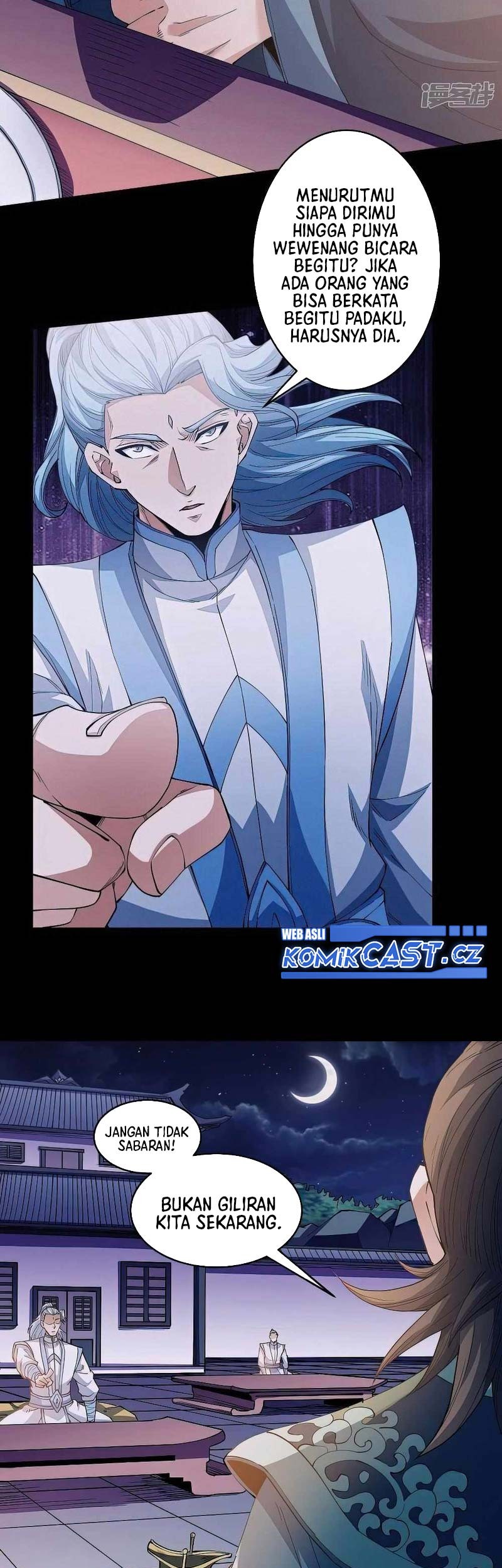 God of Martial Arts Chapter 605 Gambar 20