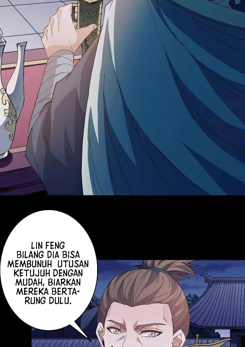 God of Martial Arts Chapter 605 Gambar 21