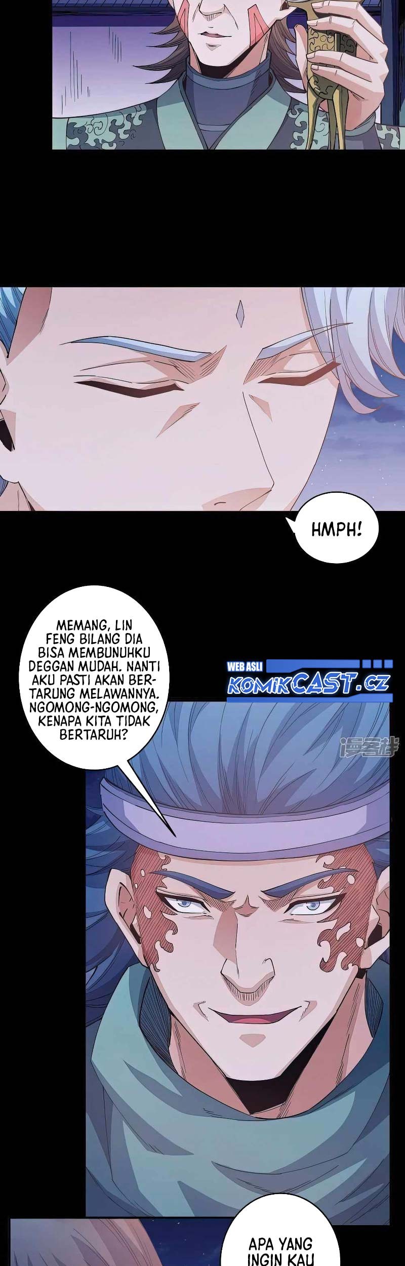 God of Martial Arts Chapter 605 Gambar 22