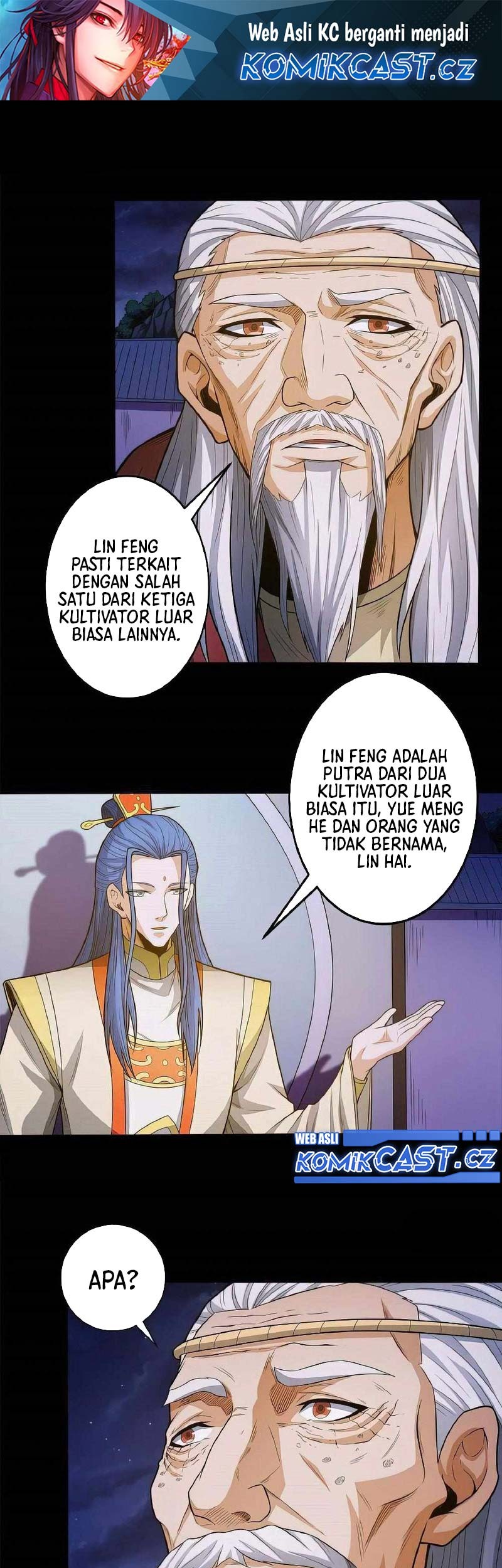 Manhua God of Martial Arts Chapter 605 gambar nomor 2
