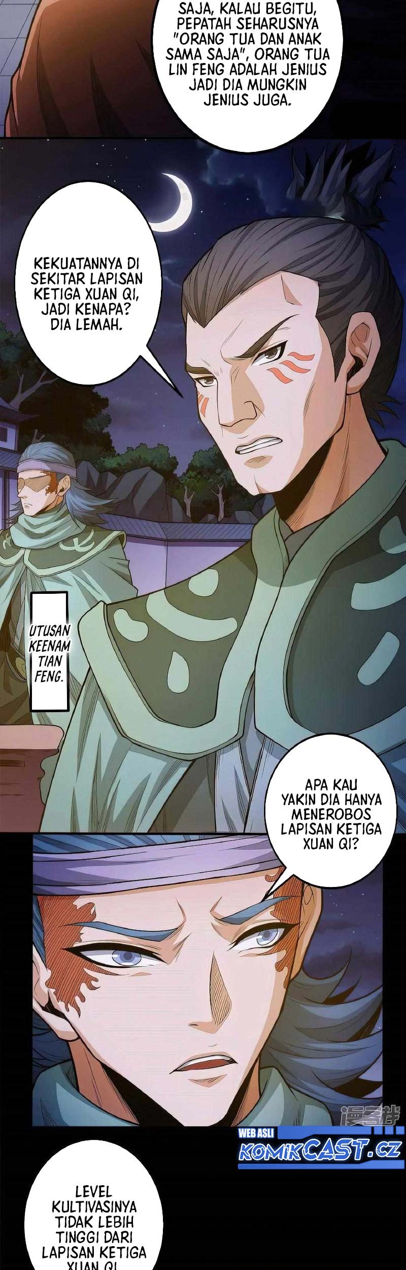 God of Martial Arts Chapter 605 Gambar 4