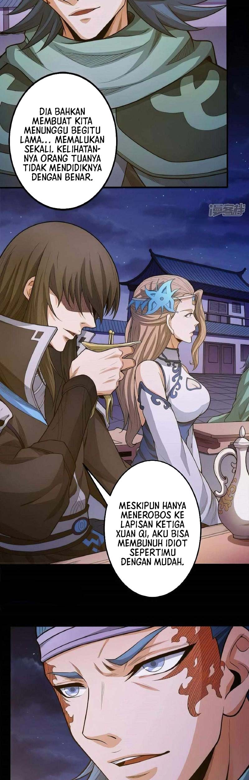 God of Martial Arts Chapter 605 Gambar 6