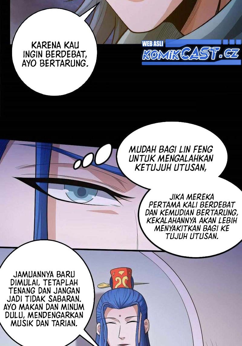 God of Martial Arts Chapter 605 Gambar 7