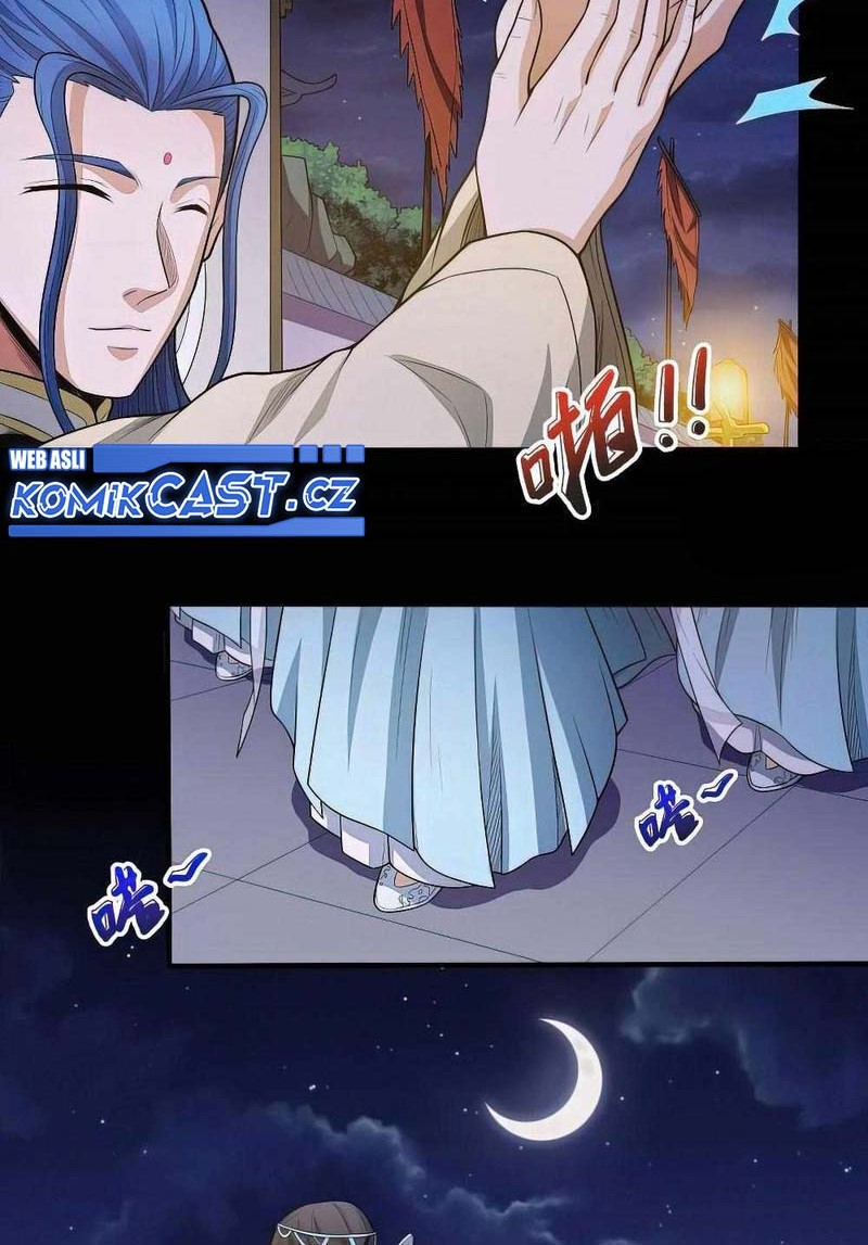 God of Martial Arts Chapter 605 Gambar 9