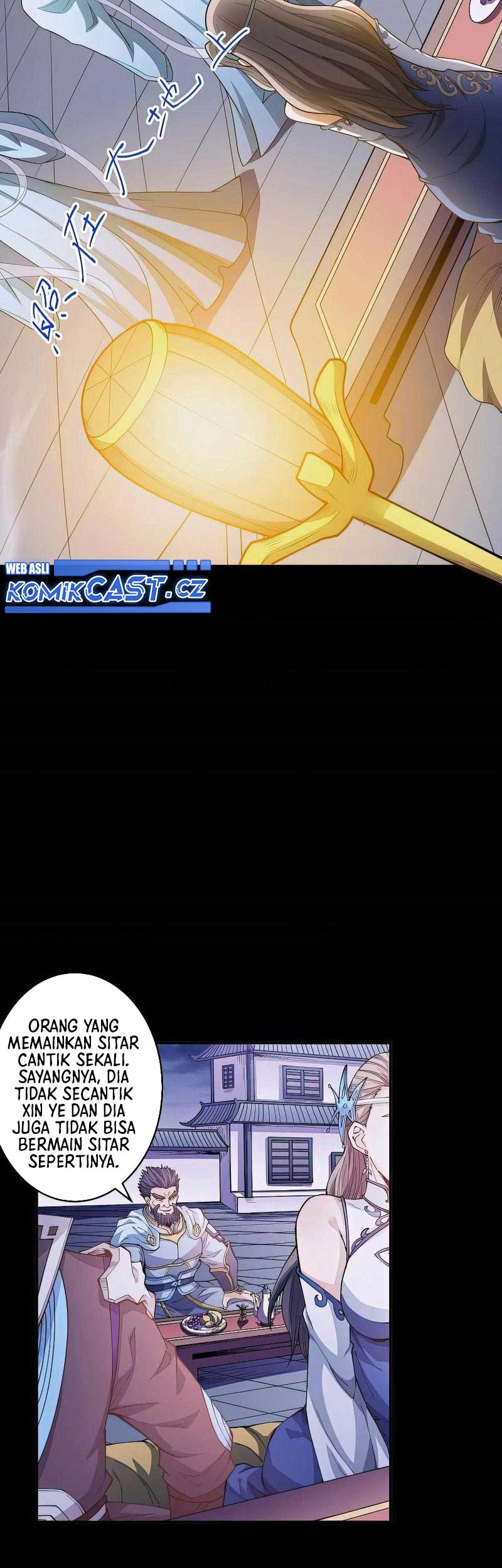 God of Martial Arts Chapter 605 Gambar 12