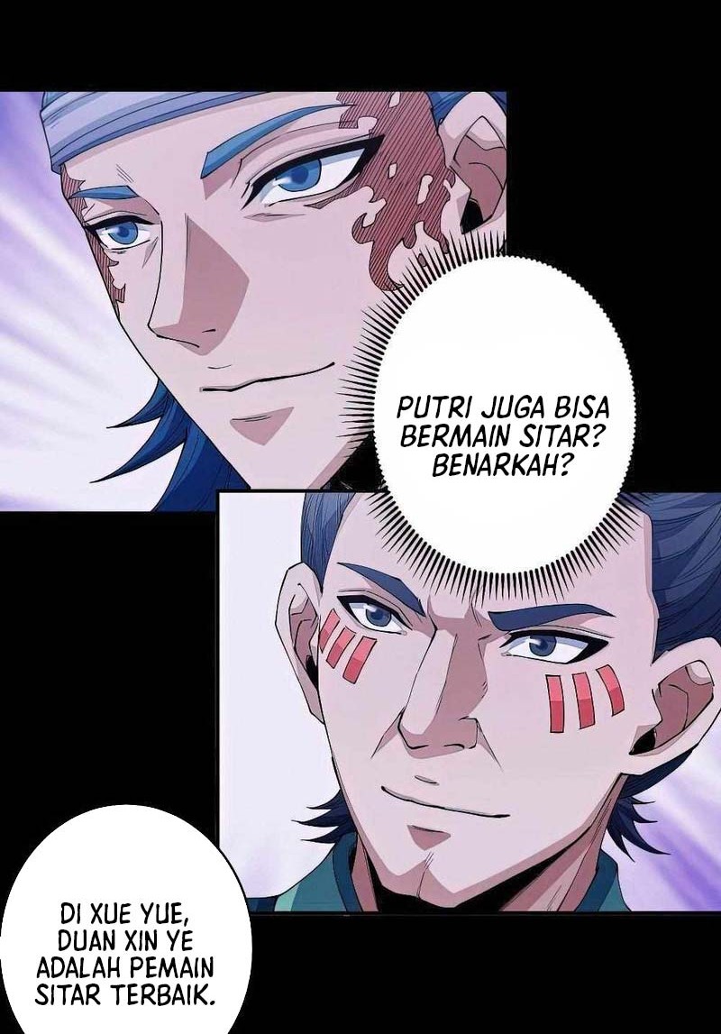 God of Martial Arts Chapter 605 Gambar 13