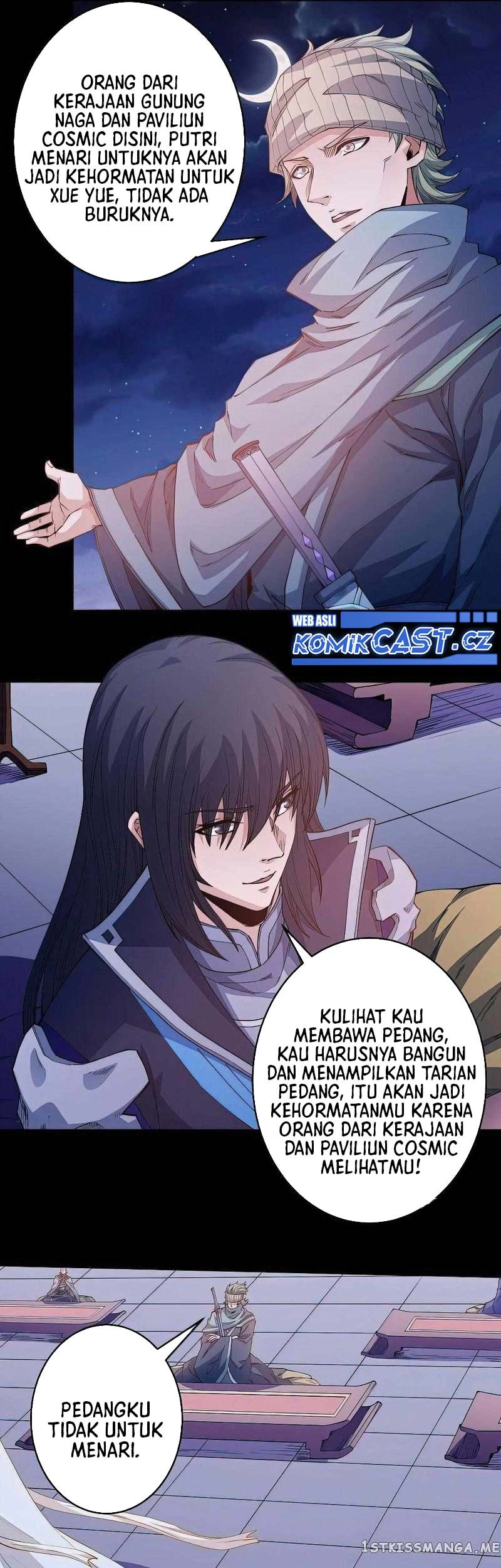 God of Martial Arts Chapter 605 Gambar 16